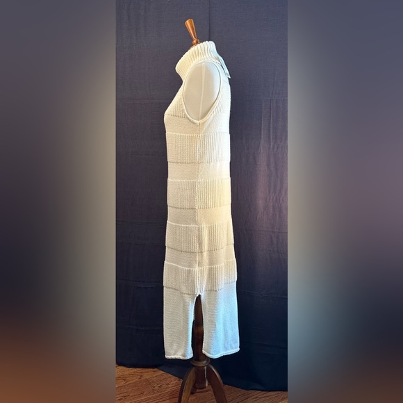 NWT MOTH X Anthropologie turtleneck sleeveless dress - Picture 3 of 6